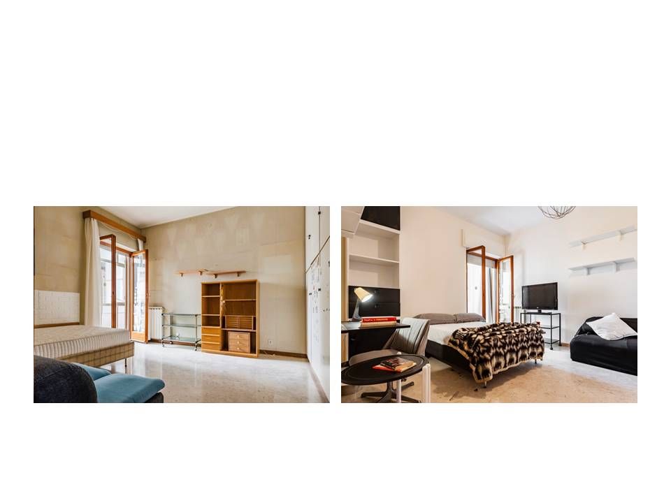 stanza con bagno in camera, realizzata per ospitare fino a 3 utenti